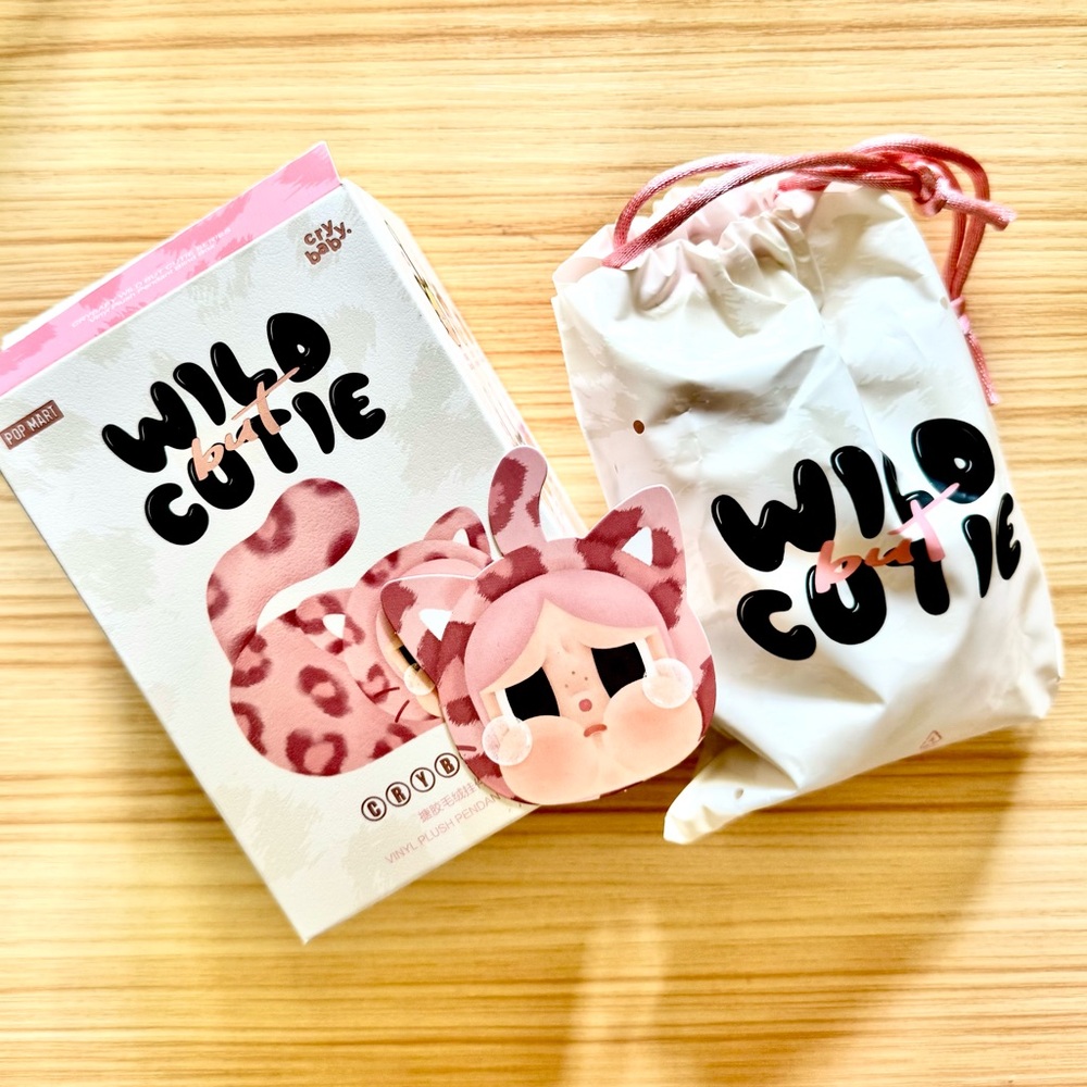 CRYBABY Wild But Cute Figure -Pink Cutie